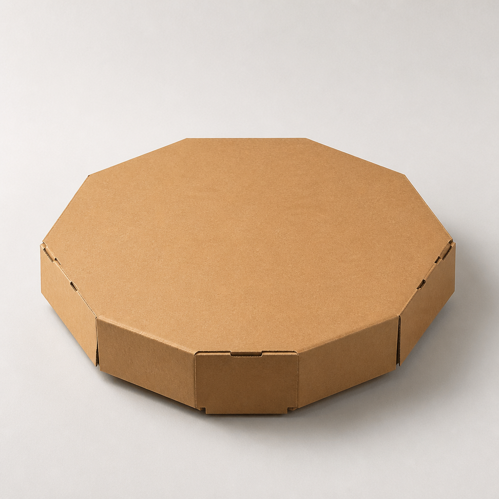 Caixa de Pizza Oitavada