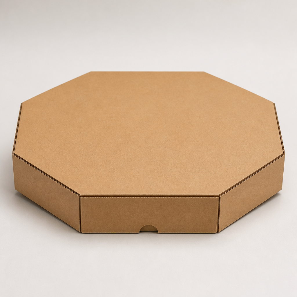 Caixa de Pizza Oitavada