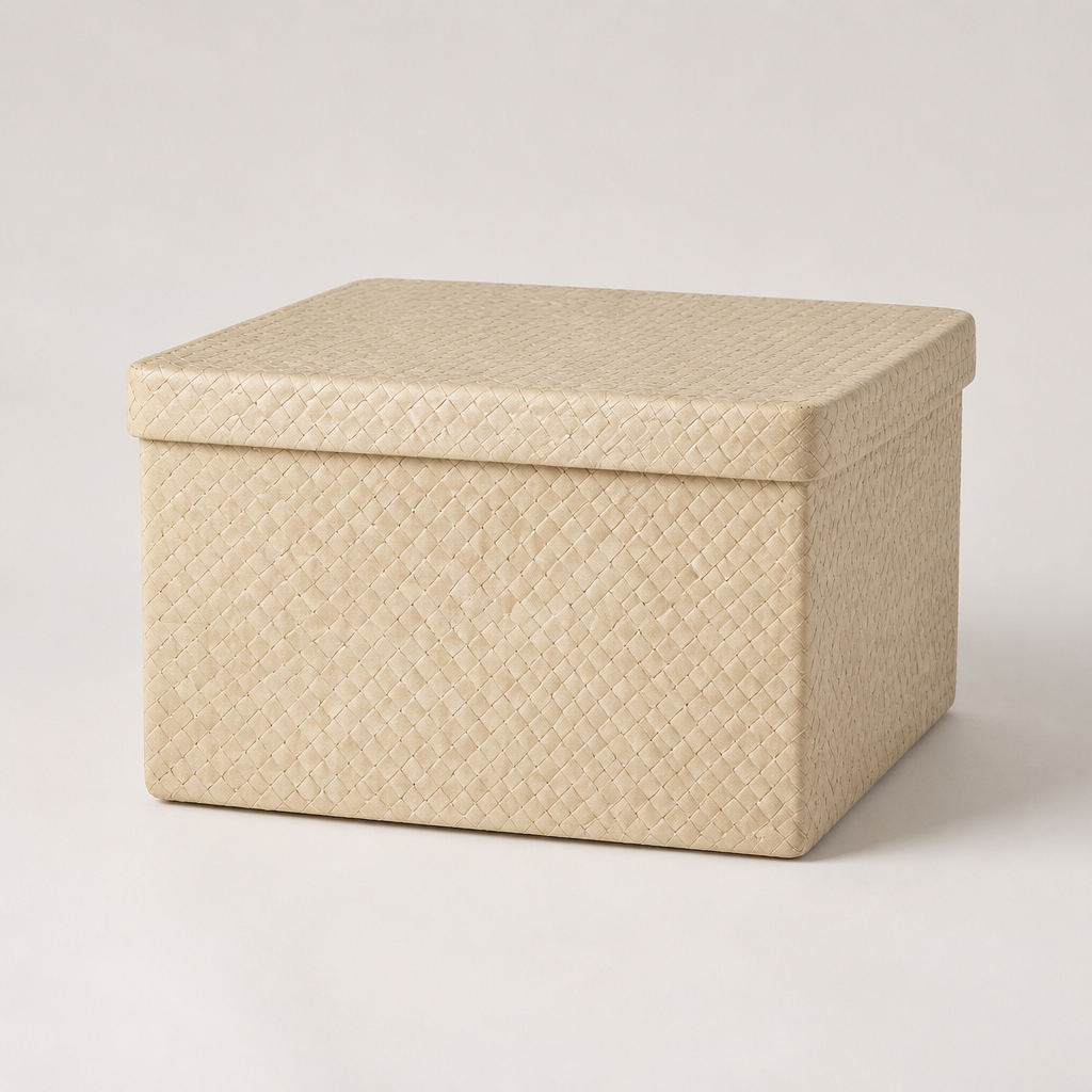 Caixa M - 12x3x12 cm