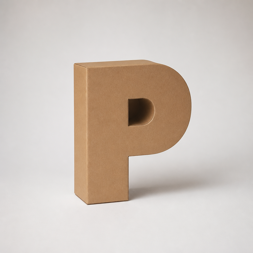 Caixa P - 10x8x10 cm