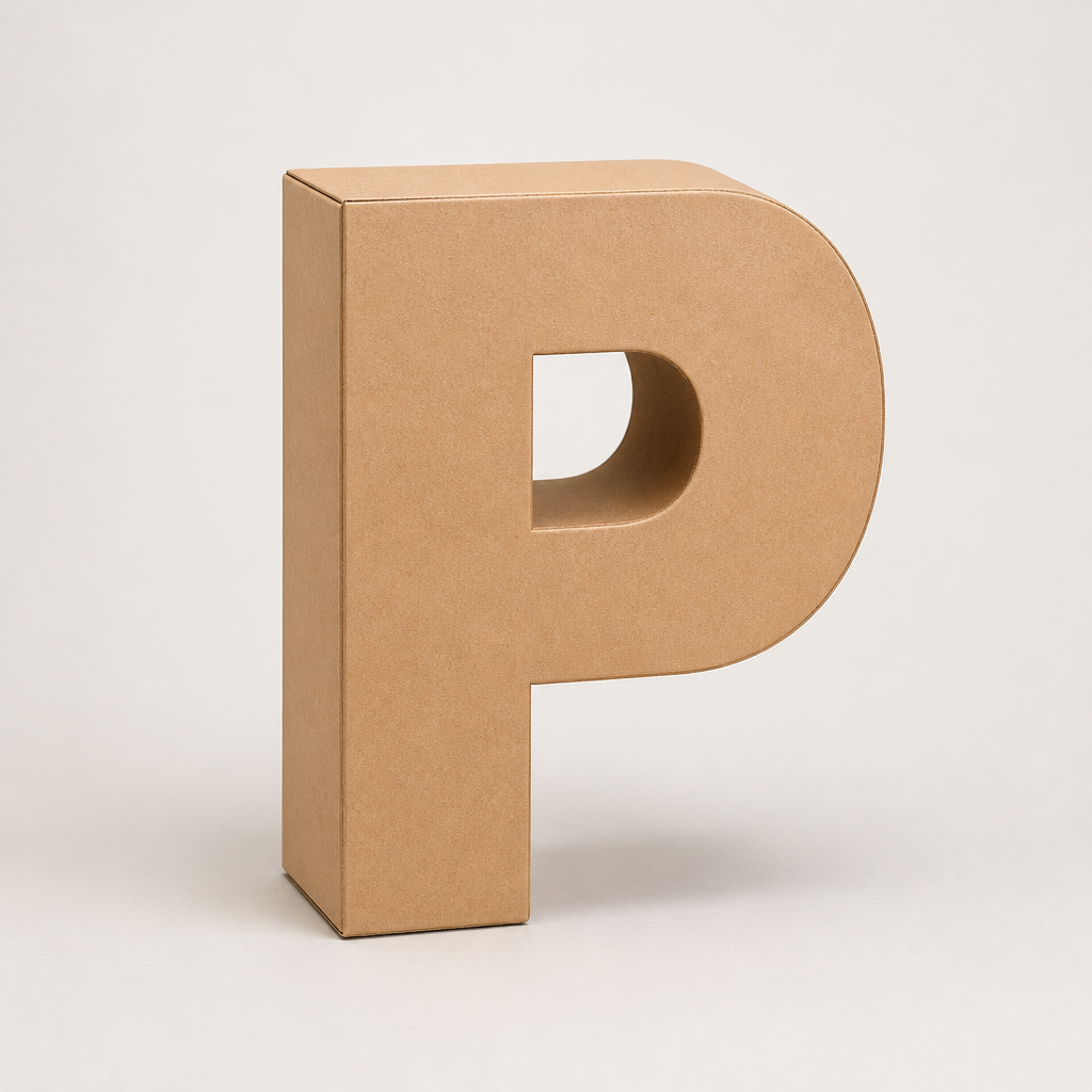 Caixa P - 12x11,5 cm